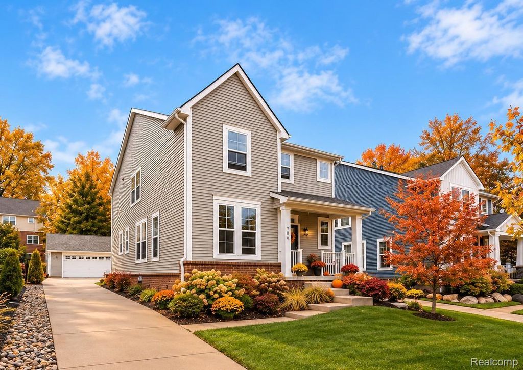 708 Hickory Street, Milford village