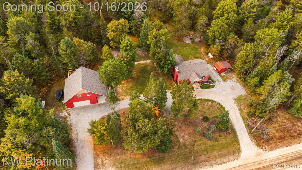 2645 Hideaway Drive, Grayling