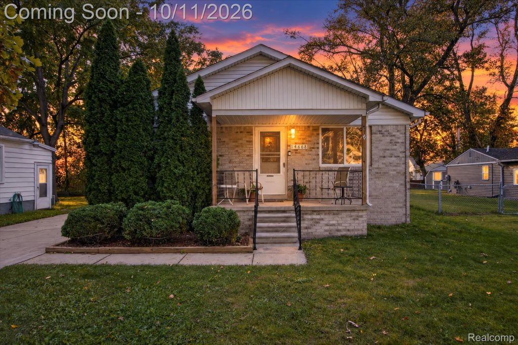14668 Syracuse Street, Taylor