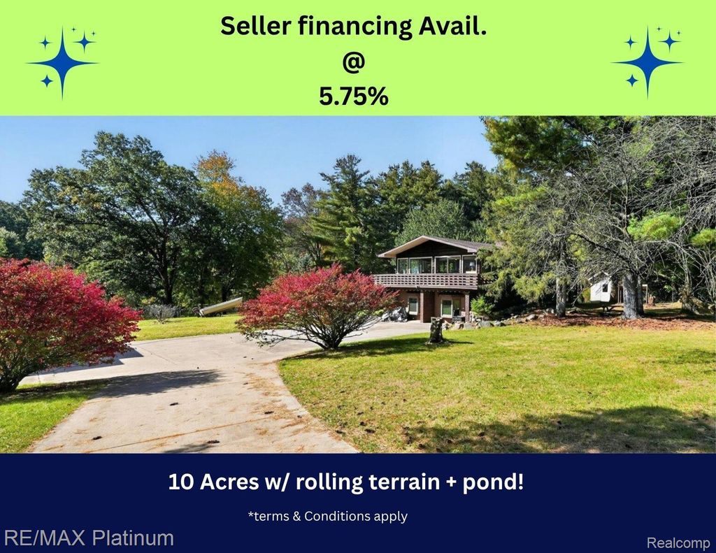 21955 Spearswood Drive, Pinckney