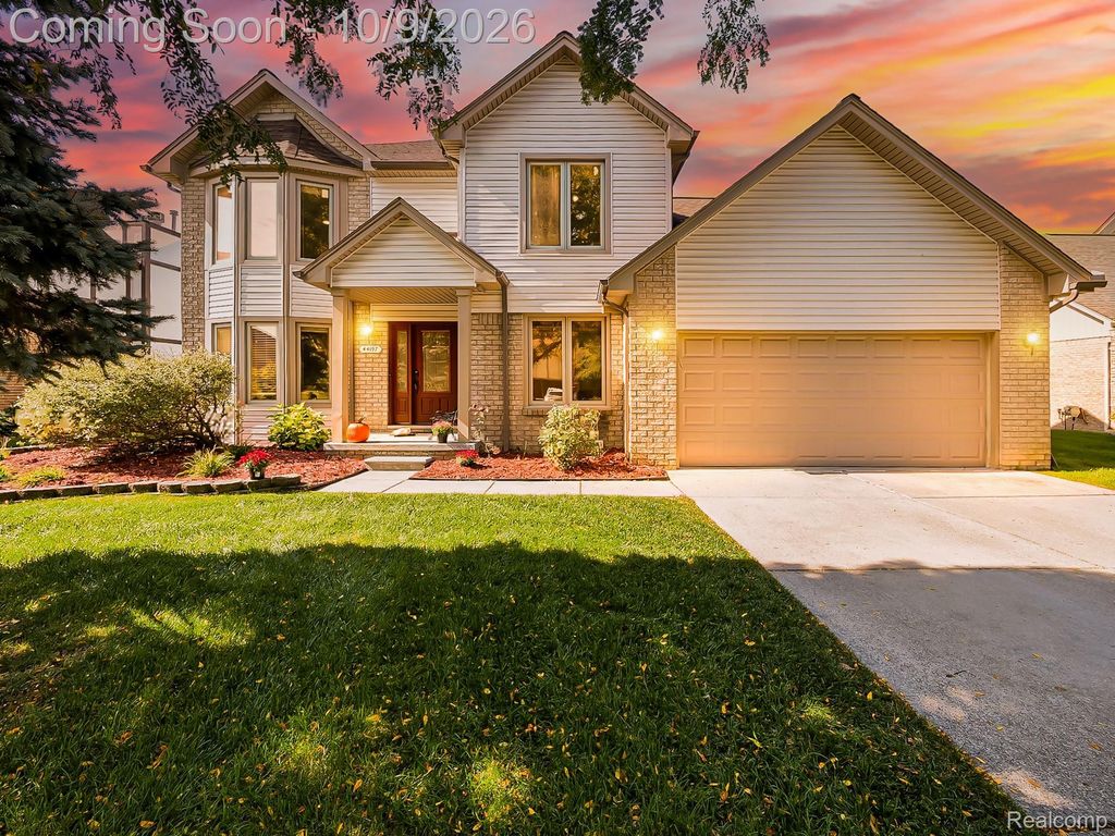 44197 Ivory Way Drive, Sterling Heights