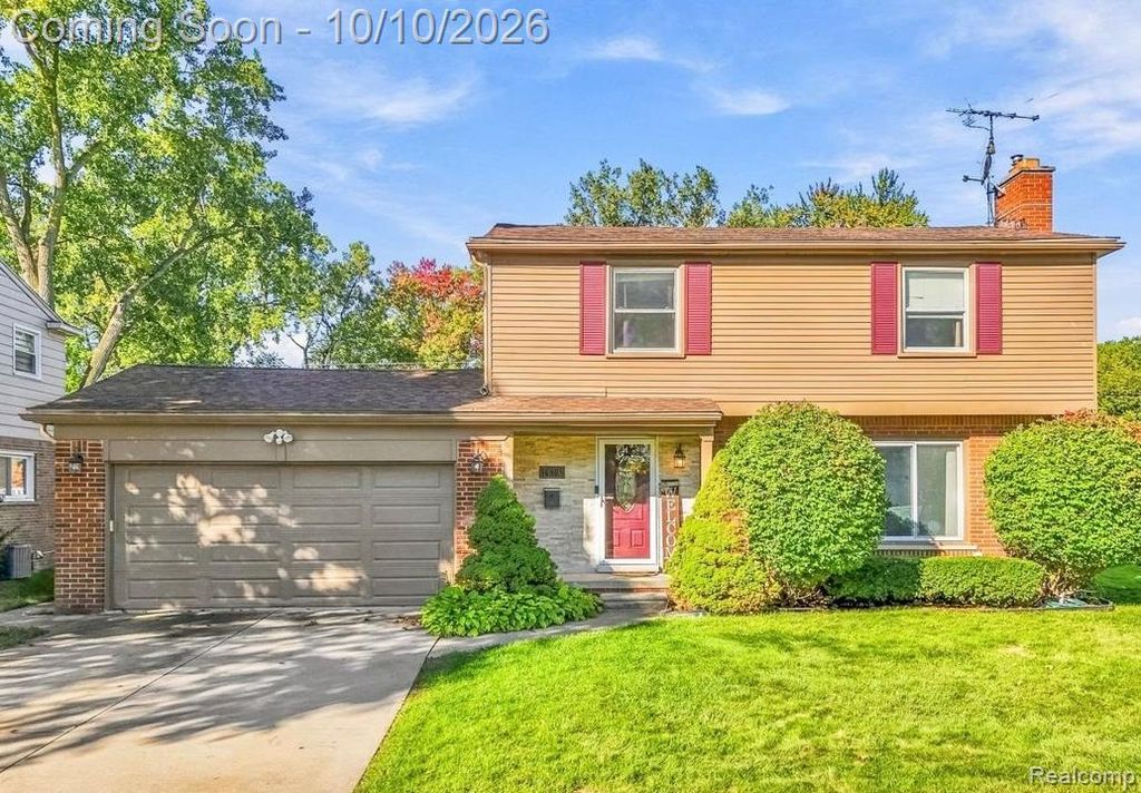 14803 Melvin Street, Livonia