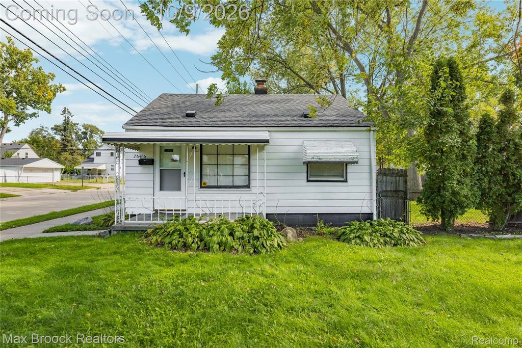 26466 Couzens Avenue, Madison Heights