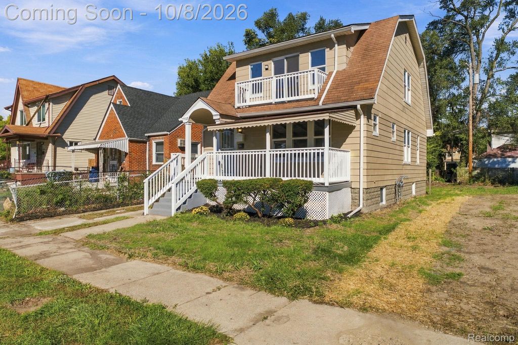 7444 Pilgrim Street, Detroit