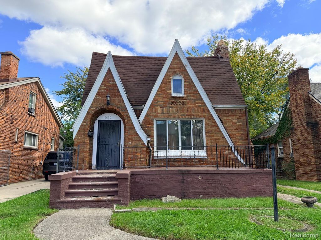 15420 Sussex Street, Detroit