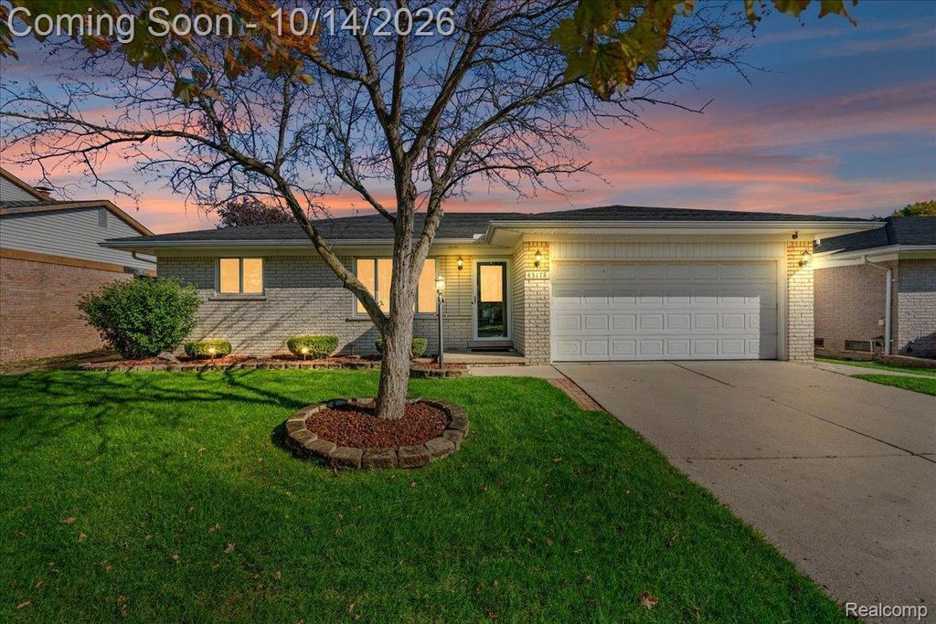 45178 Rudgate Rd, Canton charter township