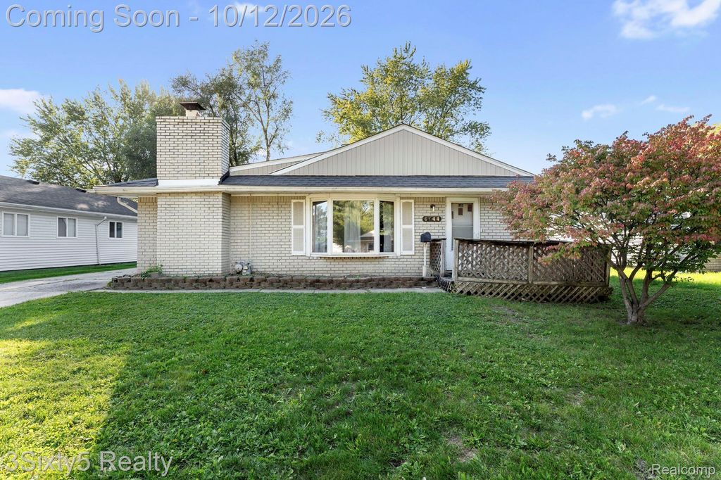 6744 Harding St, Taylor
