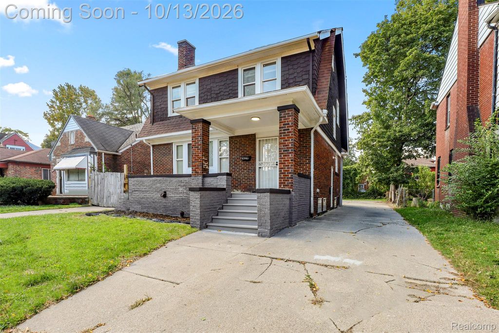 14417 Mettetal St, Detroit