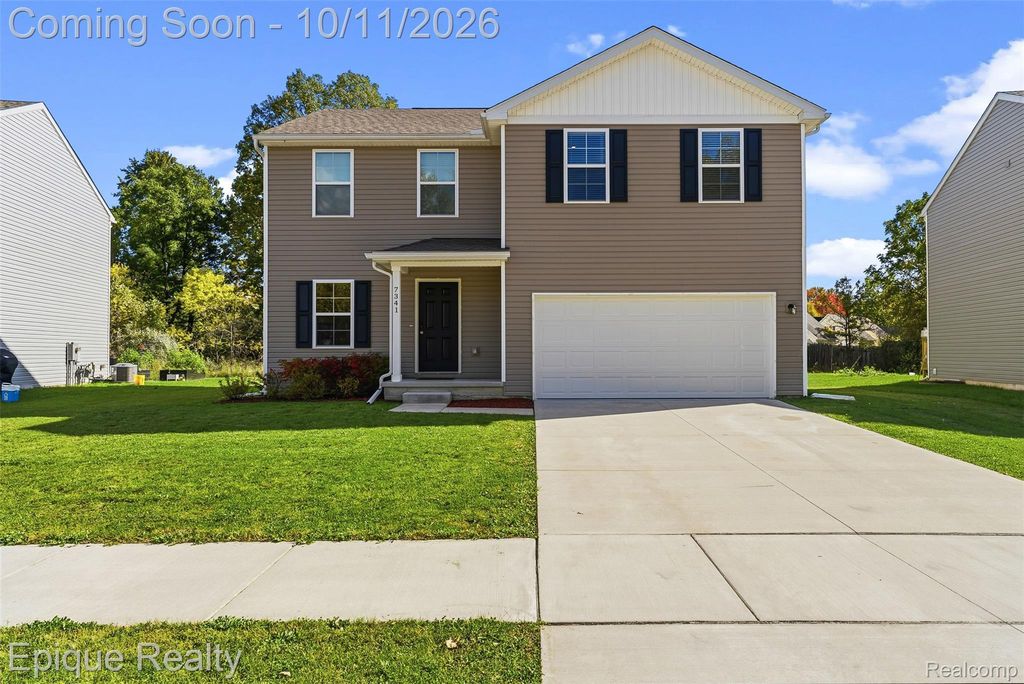 7341 Red Maple Dr, Mt. Morris