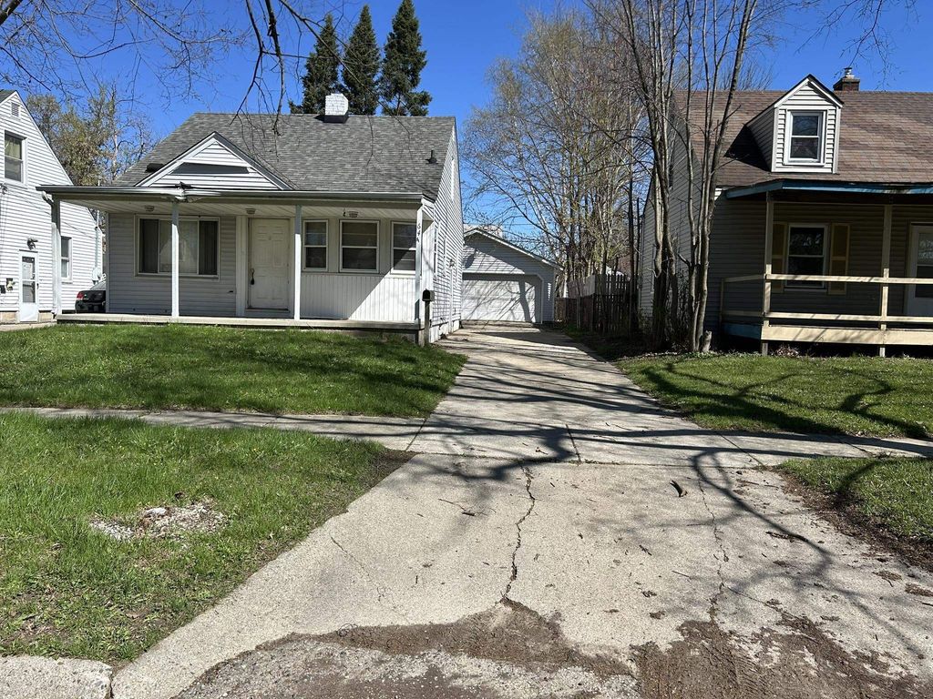 644 Crawford St, Flint city