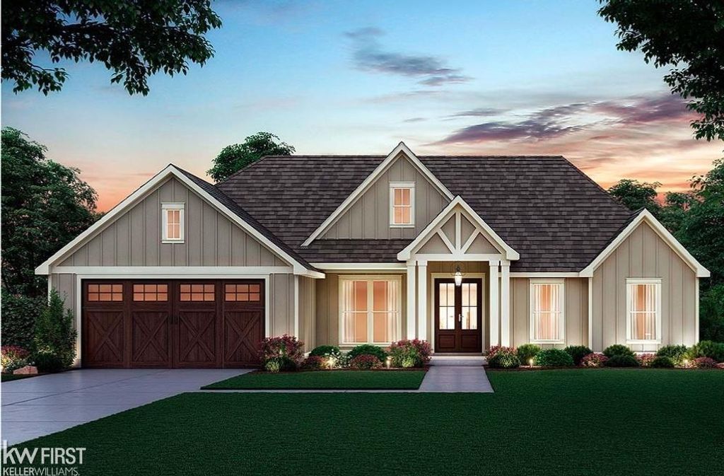 5320 Spring Meadows Way, Fenton charter township