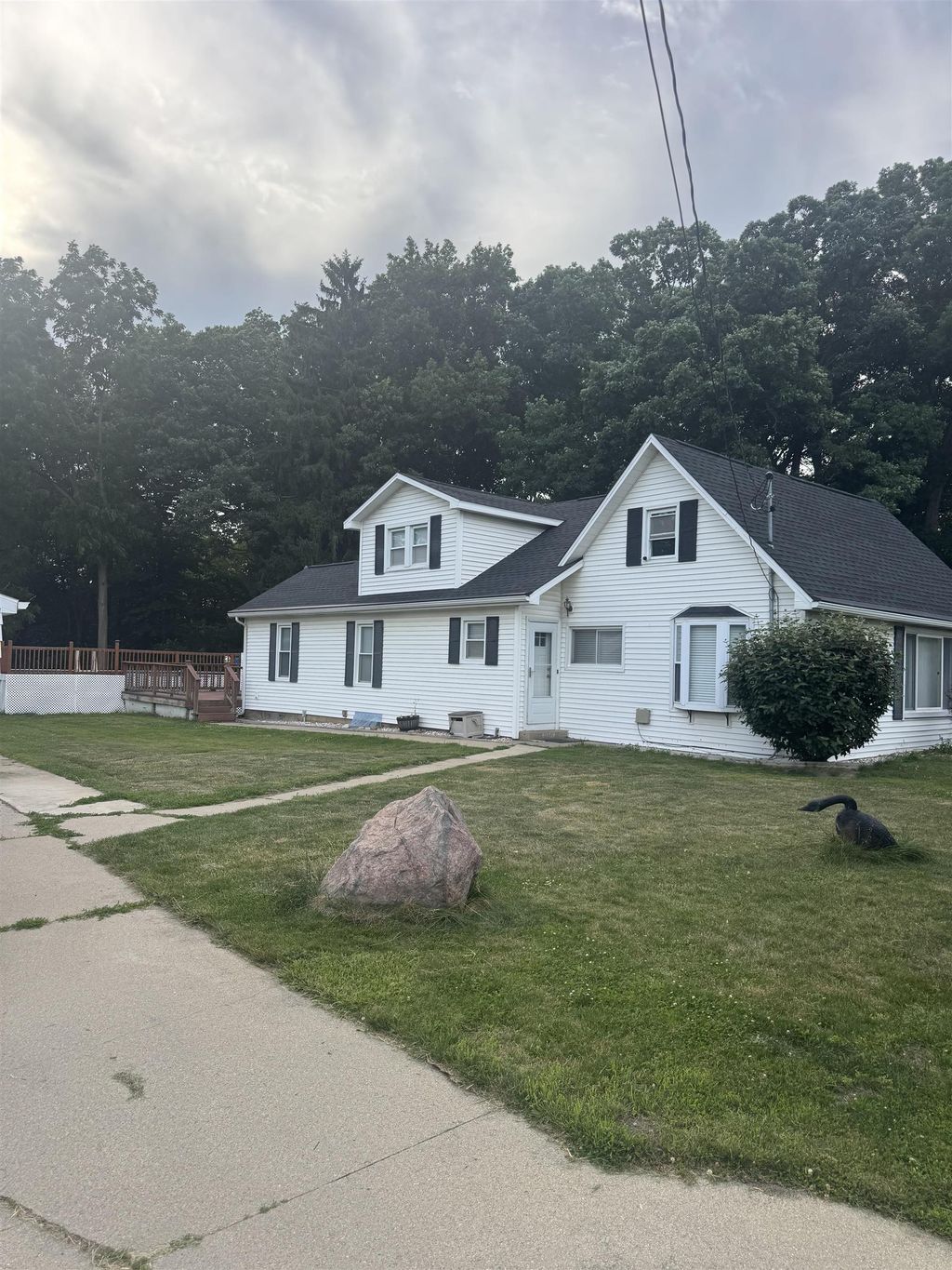 3715 N M-52 Rd, Rush township