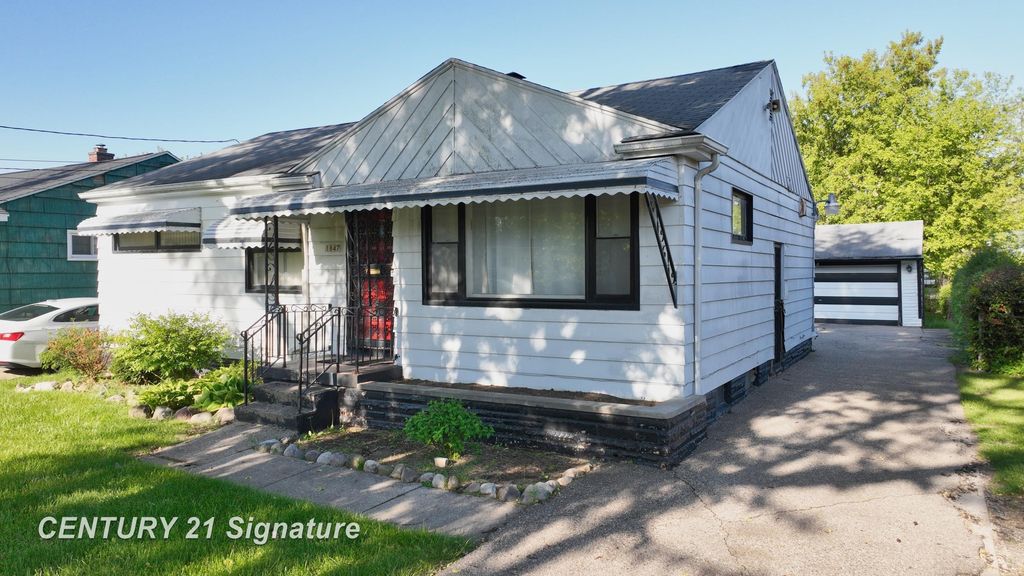 1847 Barks St, Flint city
