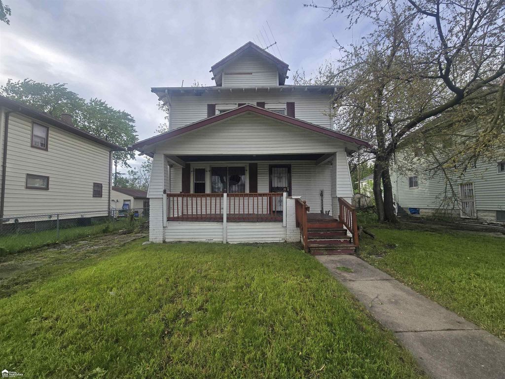 124 W Rankin St, Flint city
