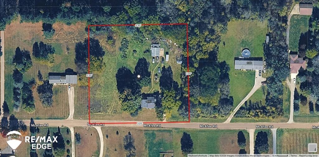 9408 Mcafee Rd, Montrose charter township