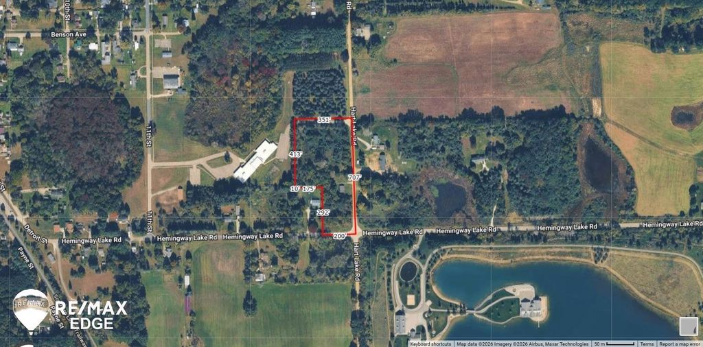 6283 Hart Lake Rd, Otter Lake village