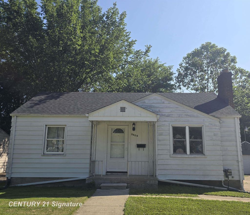 3406 Gratiot Ave, Flint city