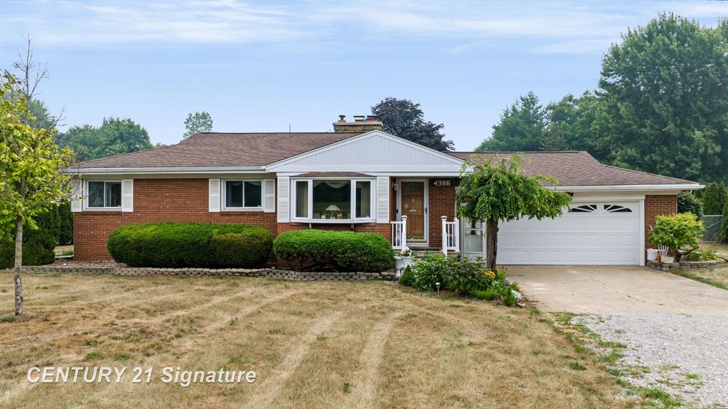 4386 N Elms Rd, Mt. Morris township