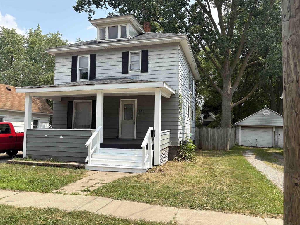 629 Woodlawn Ave, Owosso city