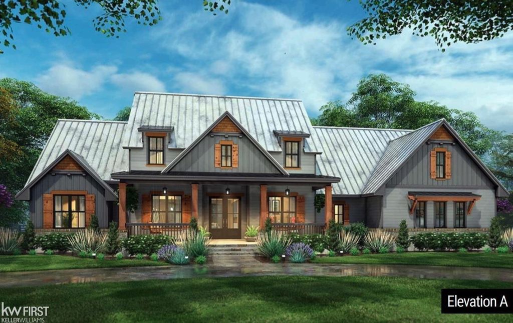 6 Timber, Tyrone township
