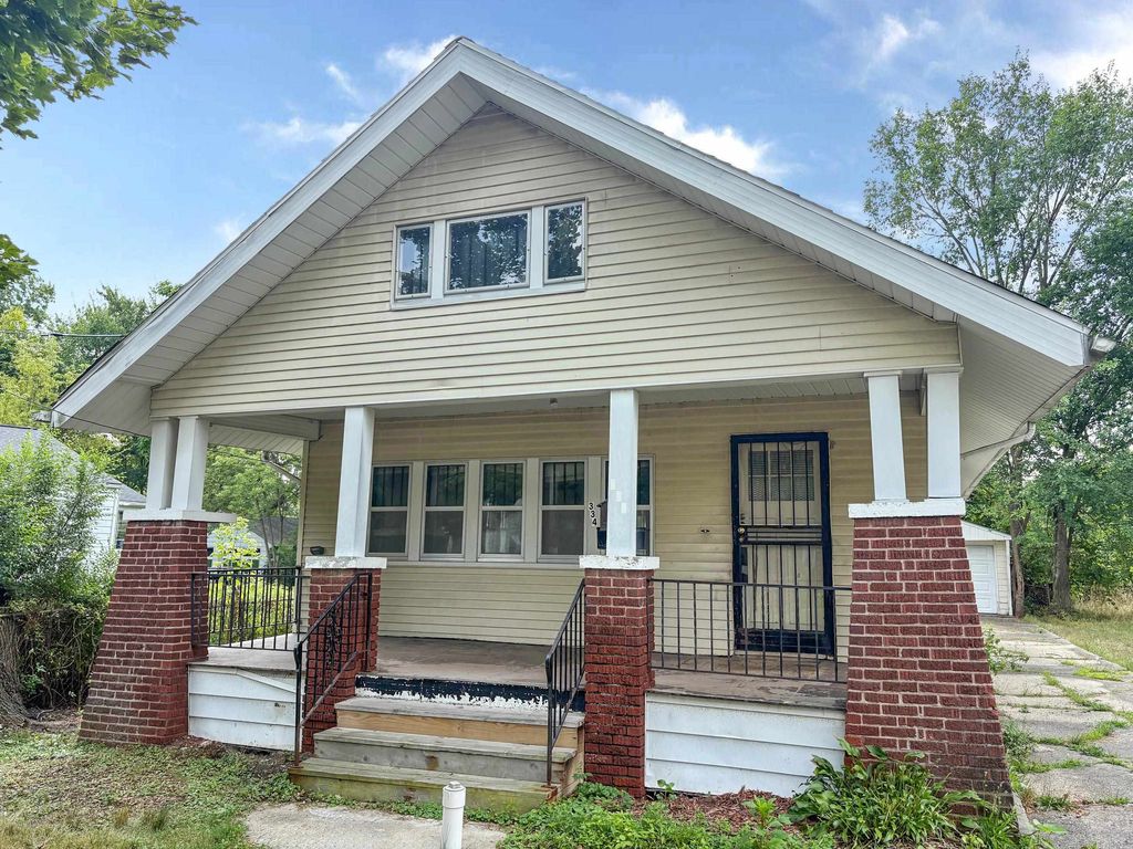 334 E Baltimore Blvd, Flint city