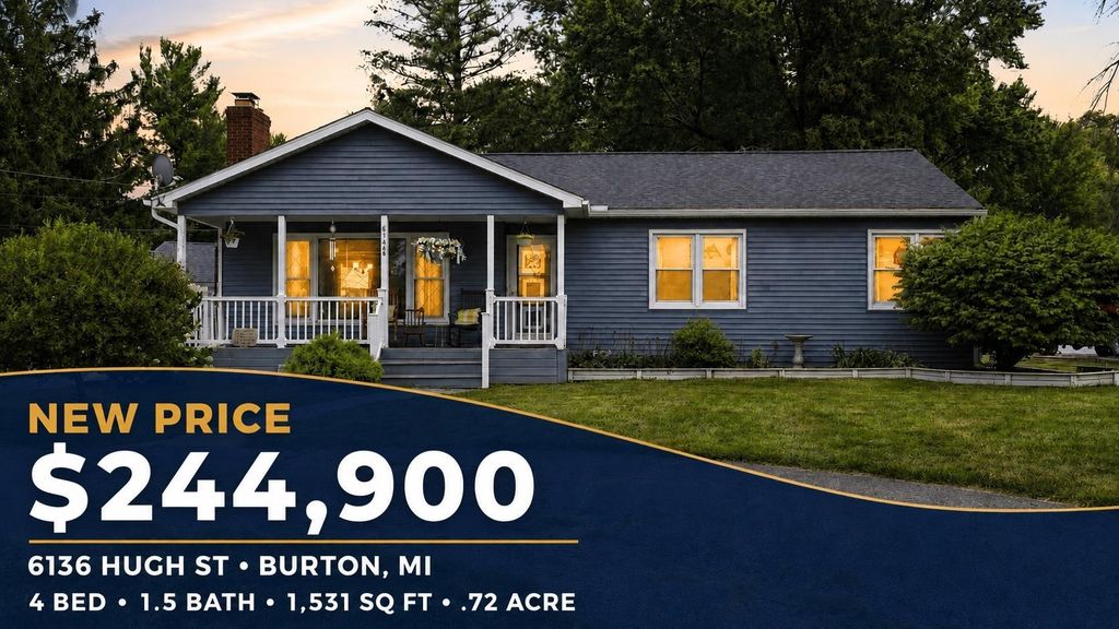 6136 Hugh St, Burton city