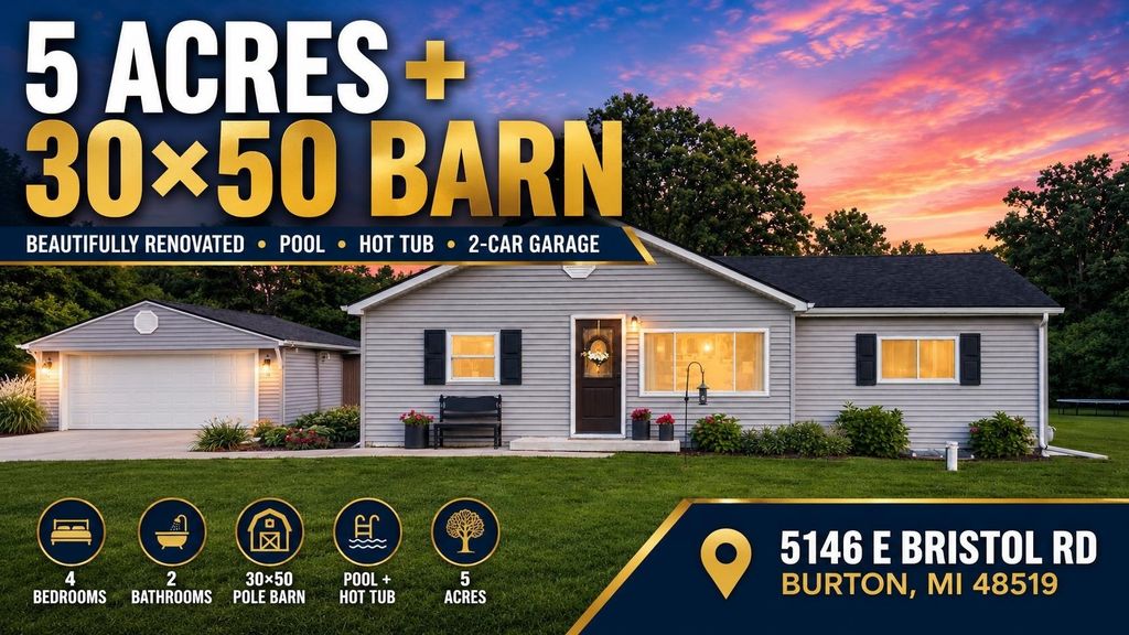 5146 E Bristol Rd, Burton city