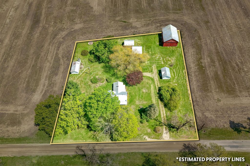 15791 Rice Road, Camden township