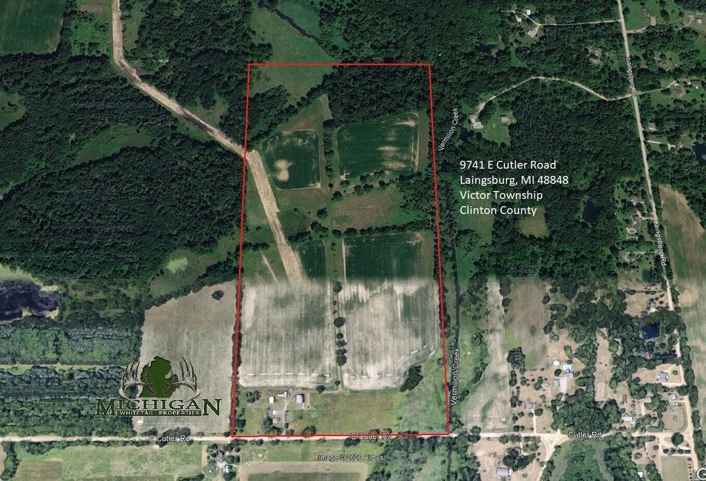 9741 E Cutler Road, Laingsburg
