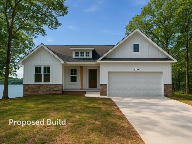 00 Mack Island Road, Napoleon township