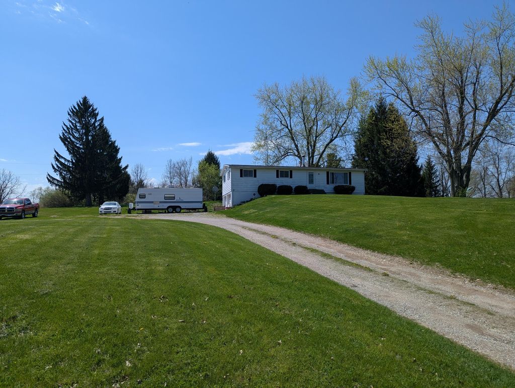 13421 Woerner Road, Rollin township