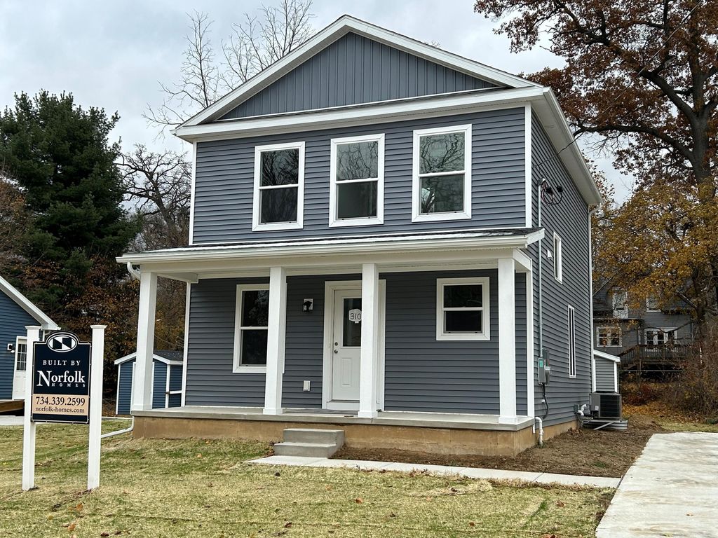 410 W Morrell Street, Jackson city