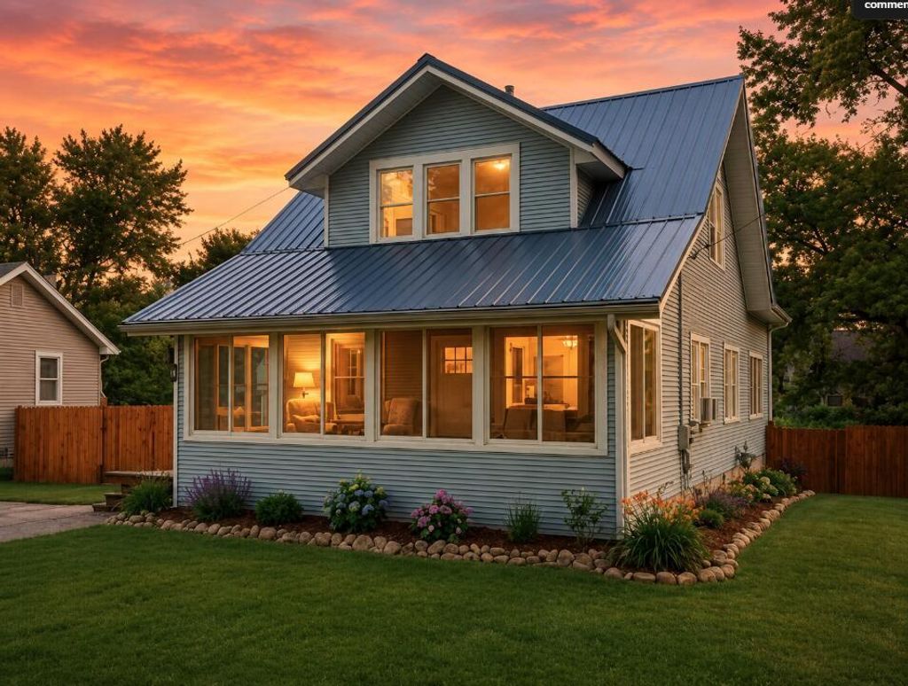122 High Street, Rives township