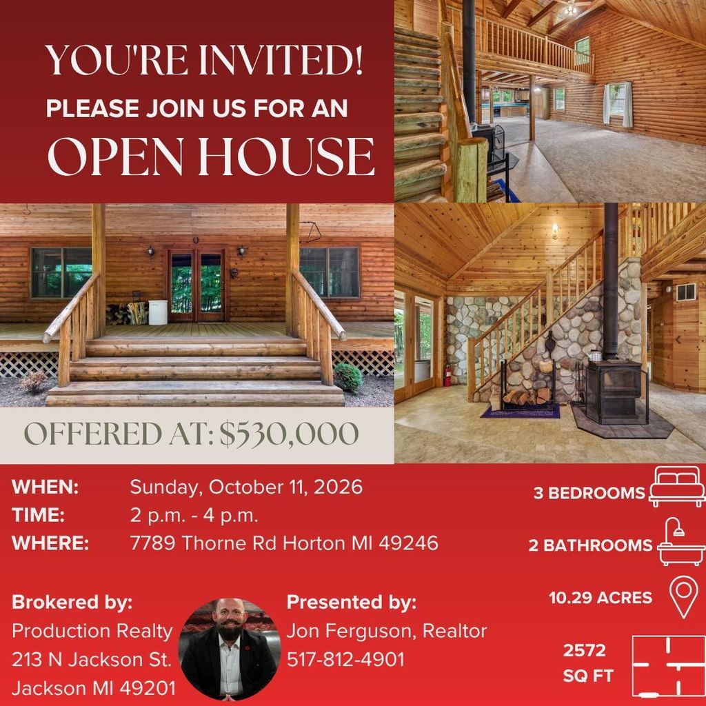 7789 Thorne Road, Horton