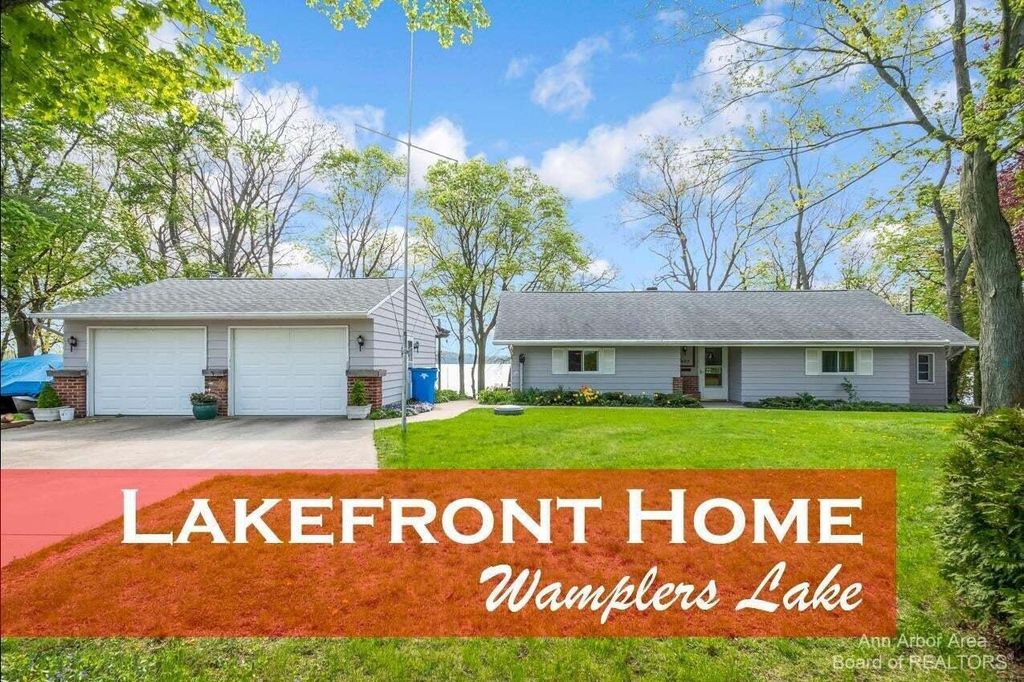 1827 Wamplers Heights Drive, Norvell township