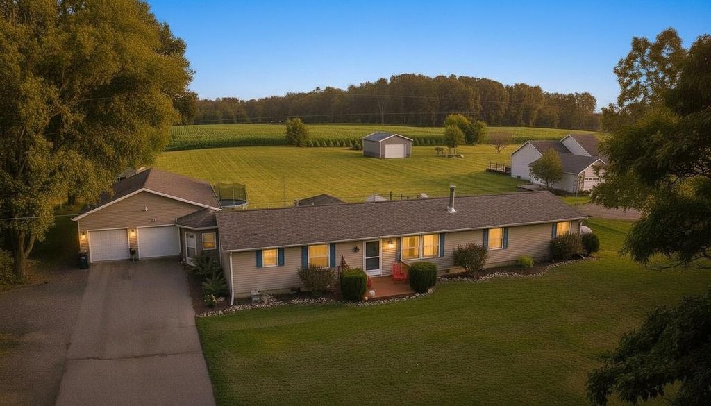7997 Folks Road, Hanover township