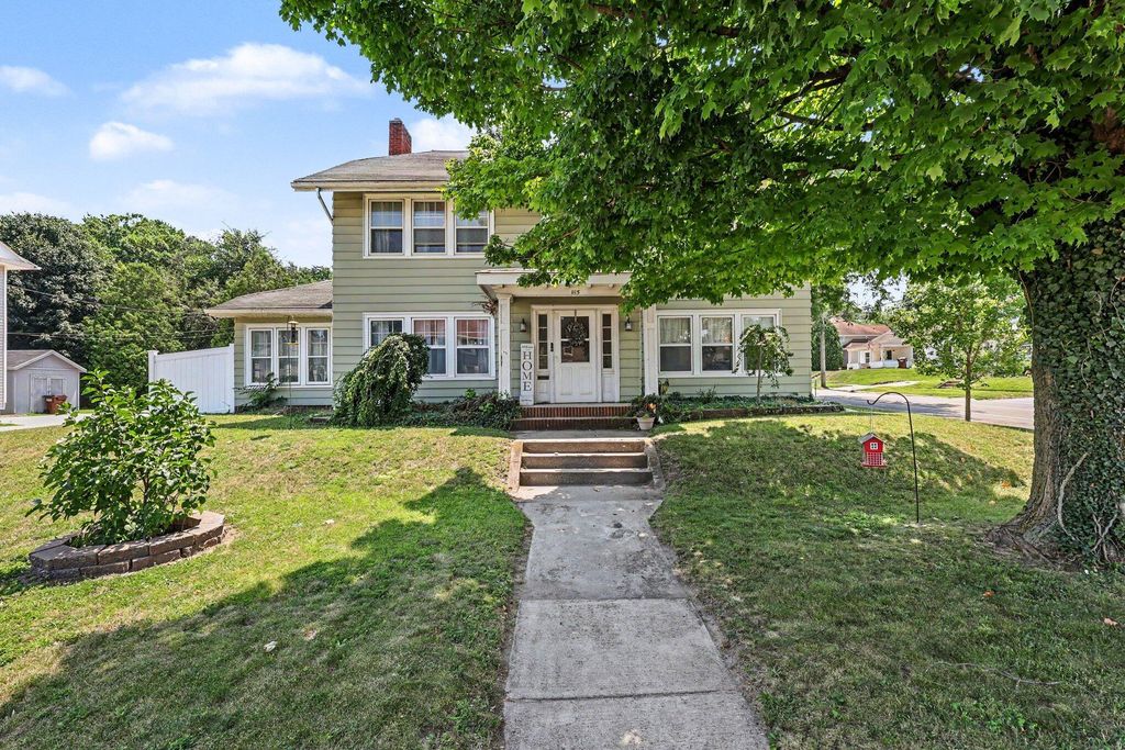 1115 W Michigan Avenue, Jackson city