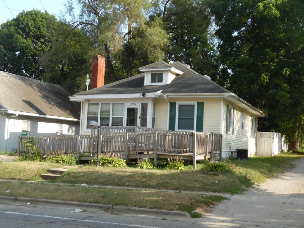 305 W High Street, Jackson city