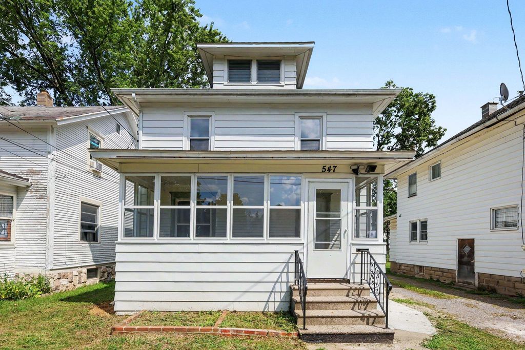 547 N Pleasant Street, Jackson city