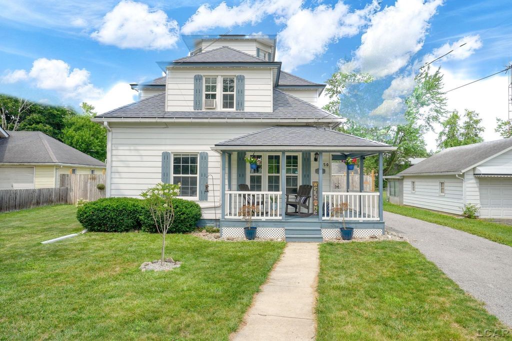 150 College Ave, Britton village