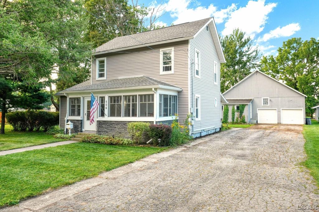 506 E Logan St, Tecumseh city