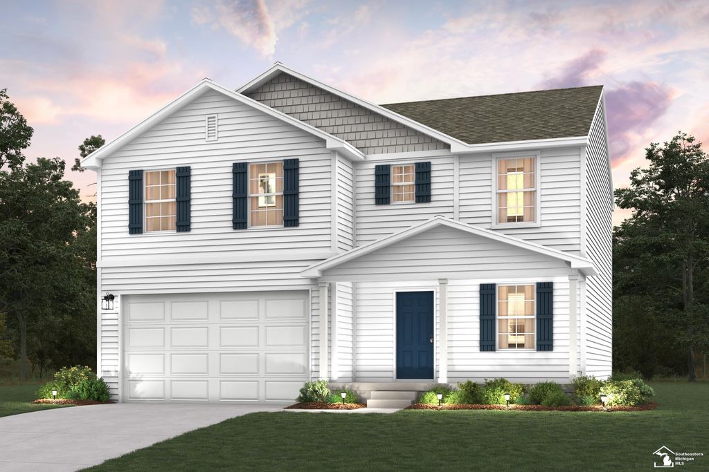 9347 Silent Breeze Dr, Tittabawassee township