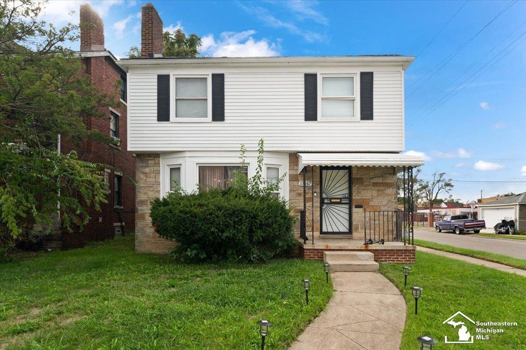17617 Kentucky St, Detroit