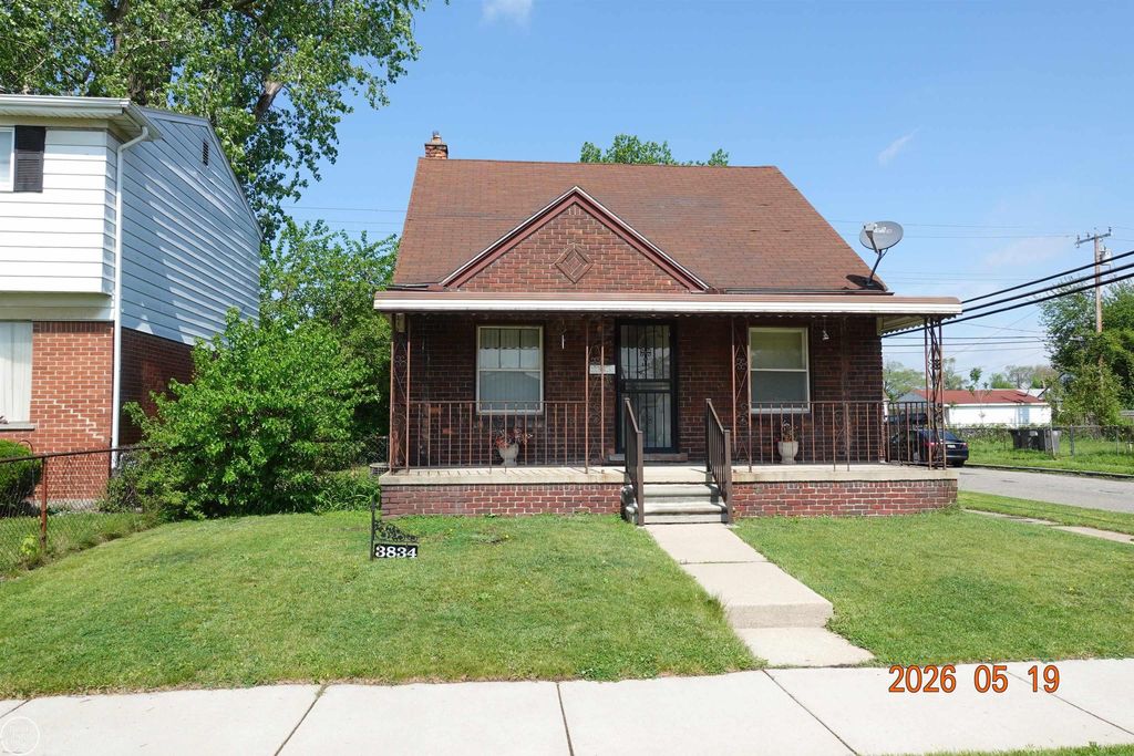3834 19th St, Ecorse city