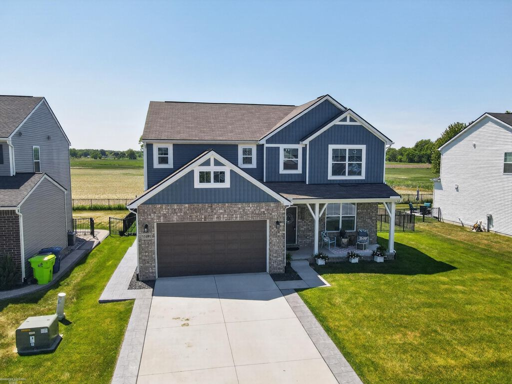 51491 Water Mark Dr, Macomb township
