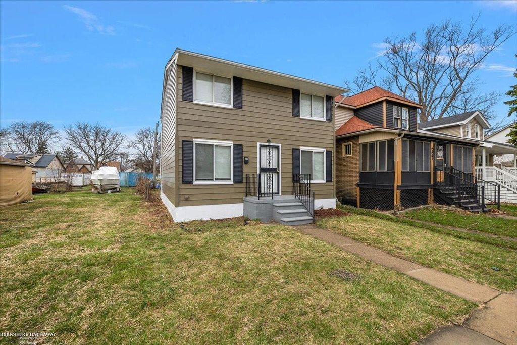 219 Ashland, Detroit city