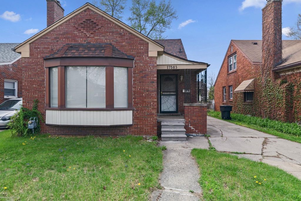17583 Huntington Rd, Detroit city