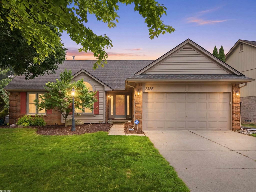 3436 Vardon Dr, Rochester Hills city