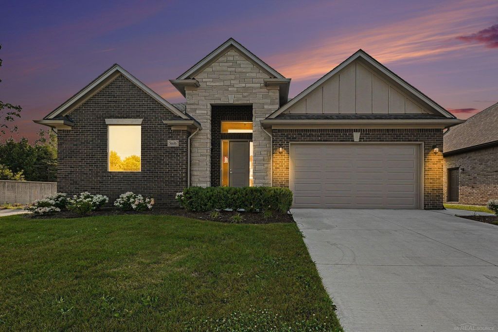 56686 Via Toscana St, Macomb township