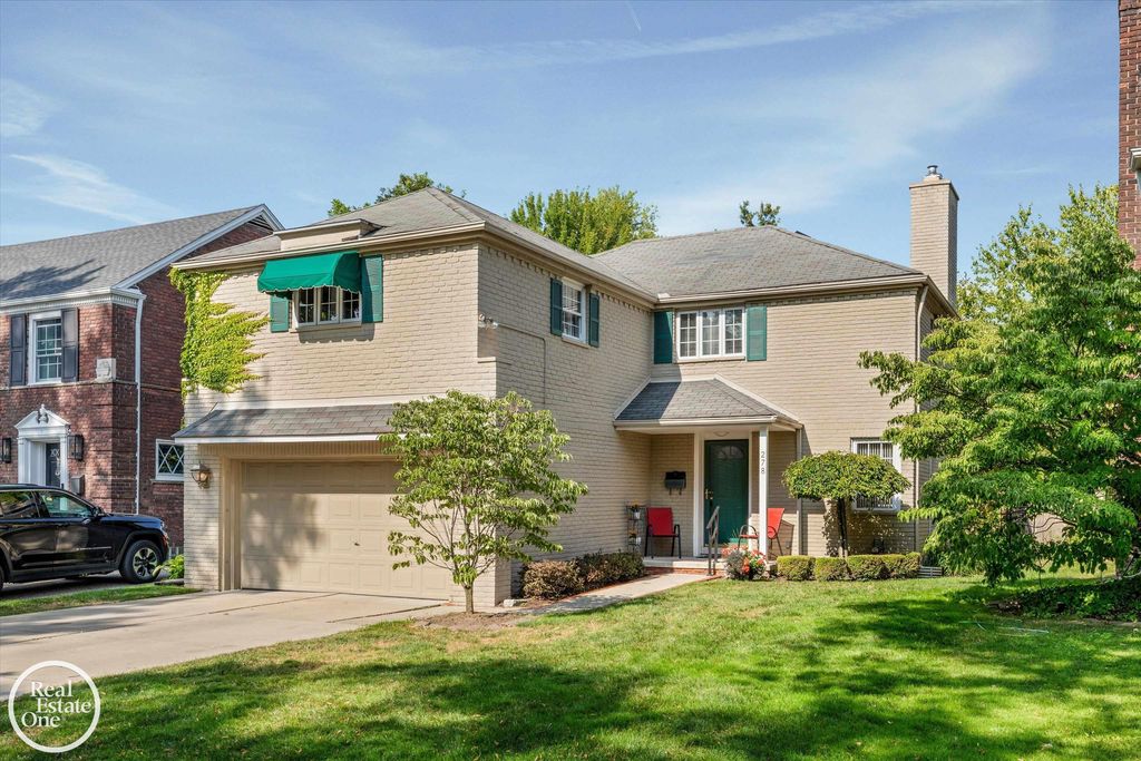 278 Fisher Rd, Grosse Pointe Farms city